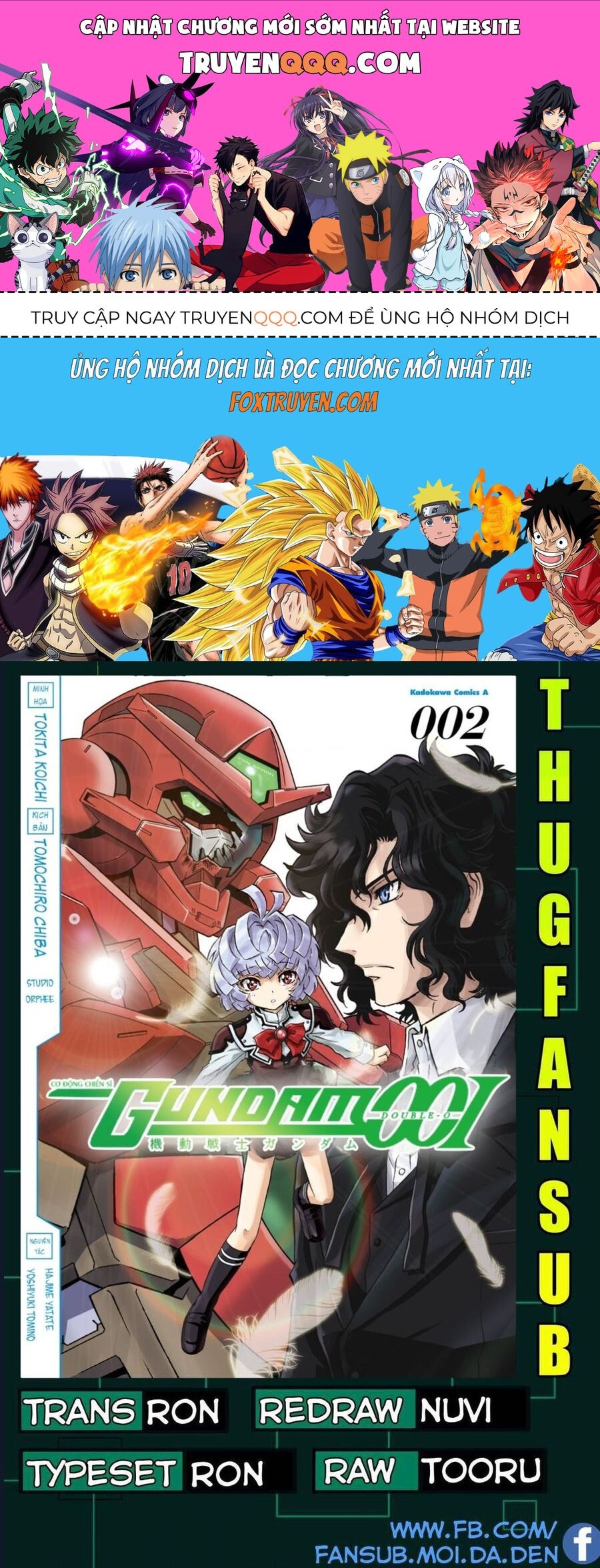Mobile Suit Gundam 00I Chap 8 - Next Chap 9
