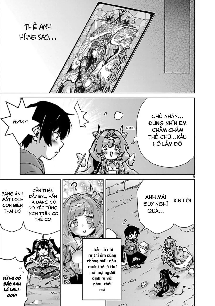 Mobu Kara Hajimaru Tansaku Eiyuutan Chap 33 - Next Chap 34