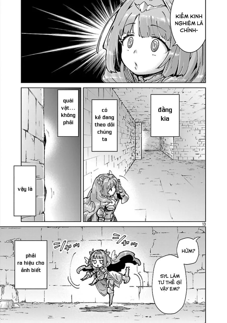 Mobu Kara Hajimaru Tansaku Eiyuutan Chap 33 - Next Chap 34