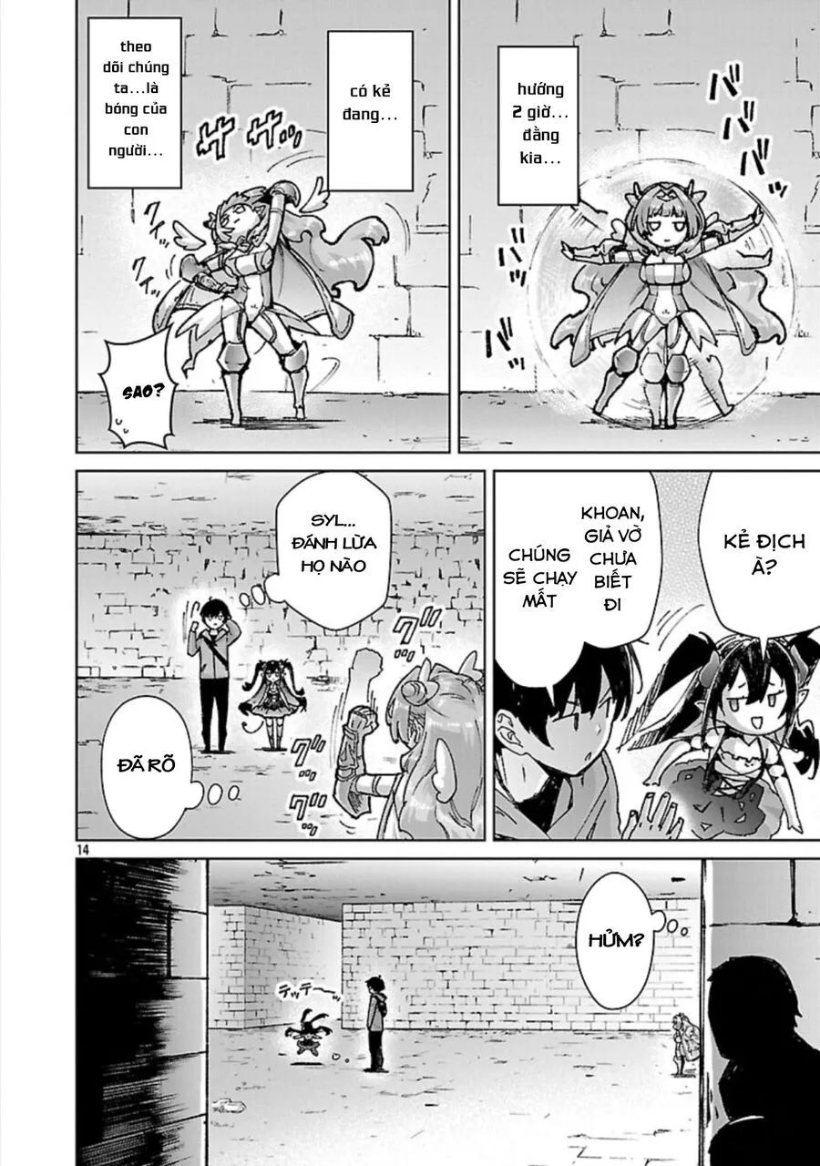 Mobu Kara Hajimaru Tansaku Eiyuutan Chap 33 - Next Chap 34