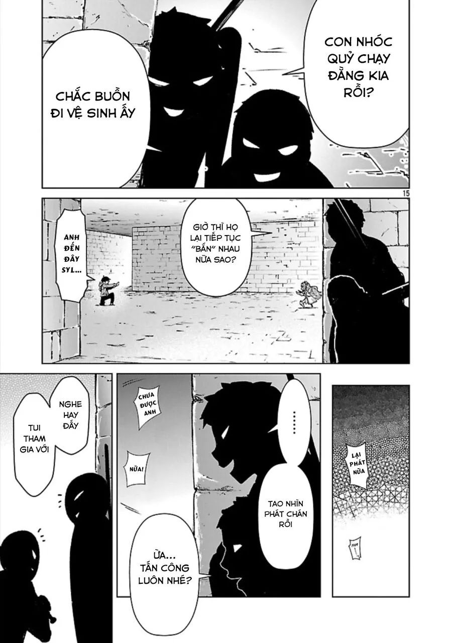 Mobu Kara Hajimaru Tansaku Eiyuutan Chap 33 - Next Chap 34