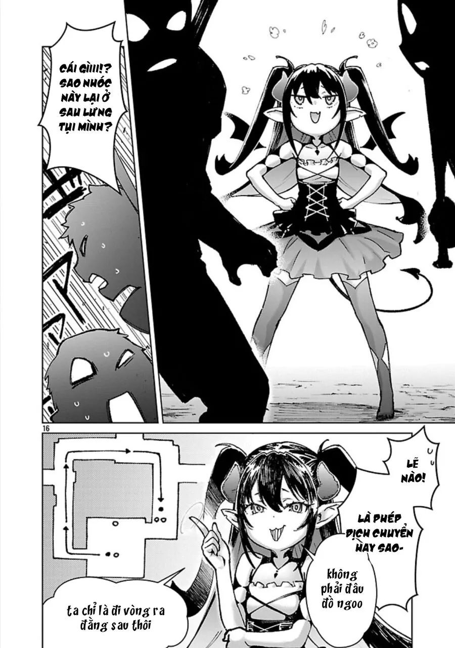 Mobu Kara Hajimaru Tansaku Eiyuutan Chap 33 - Next Chap 34