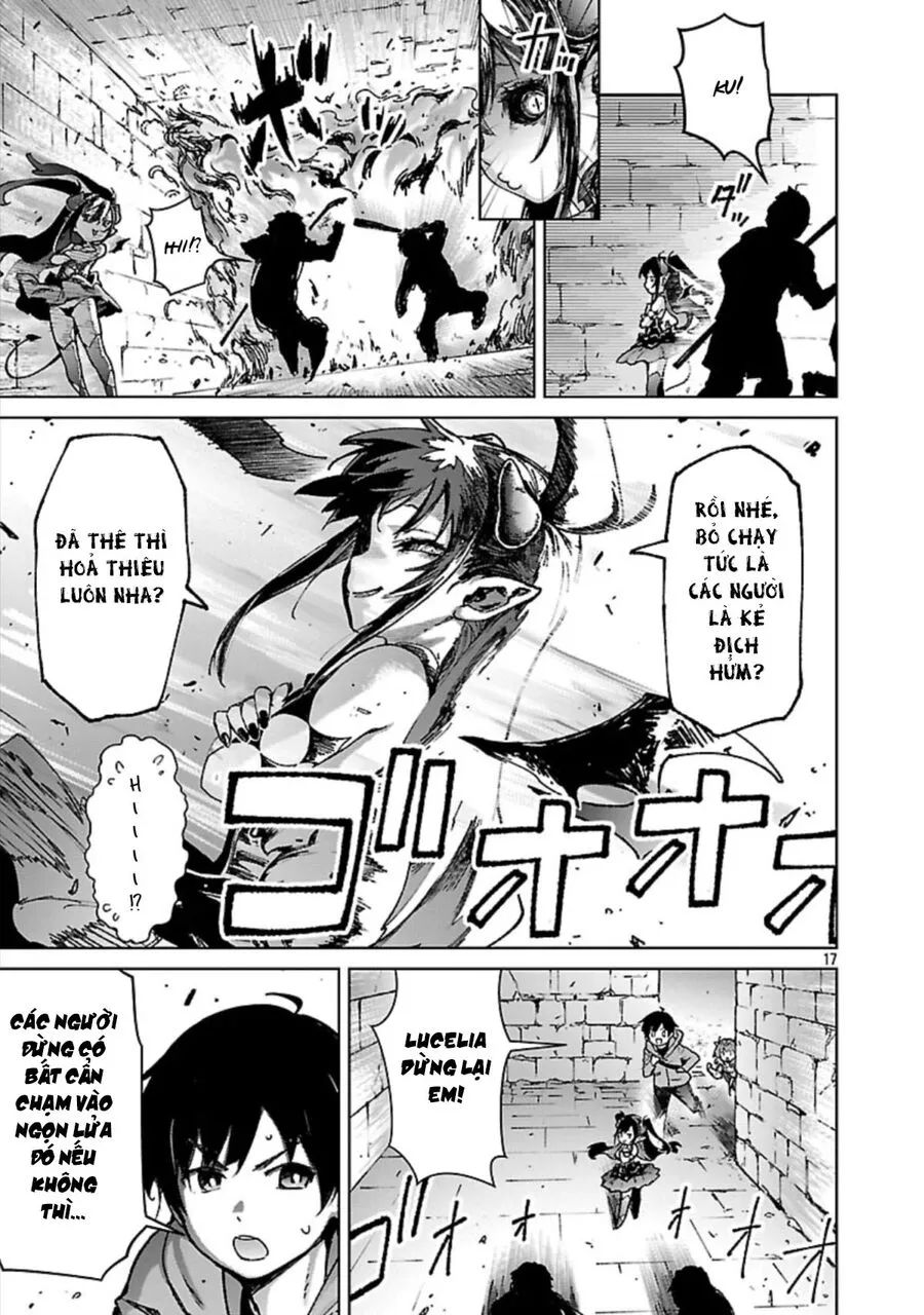 Mobu Kara Hajimaru Tansaku Eiyuutan Chap 33 - Next Chap 34