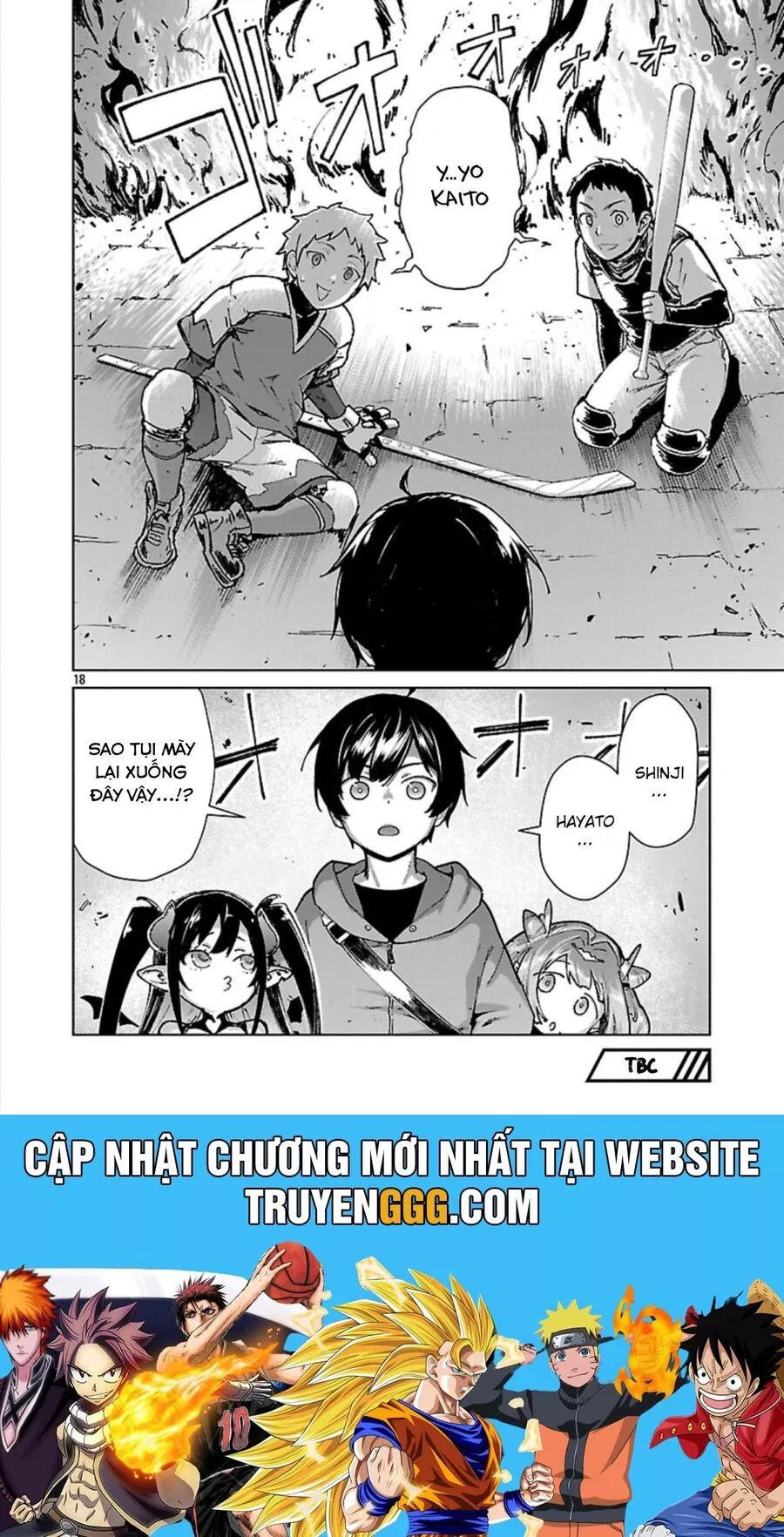 Mobu Kara Hajimaru Tansaku Eiyuutan Chap 33 - Next Chap 34