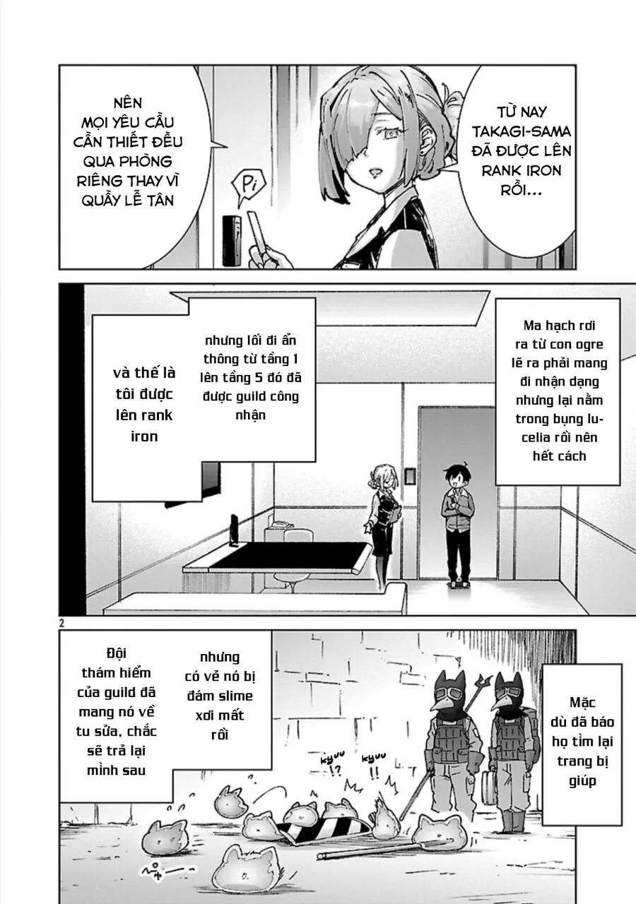 Mobu Kara Hajimaru Tansaku Eiyuutan Chap 33 - Next Chap 34