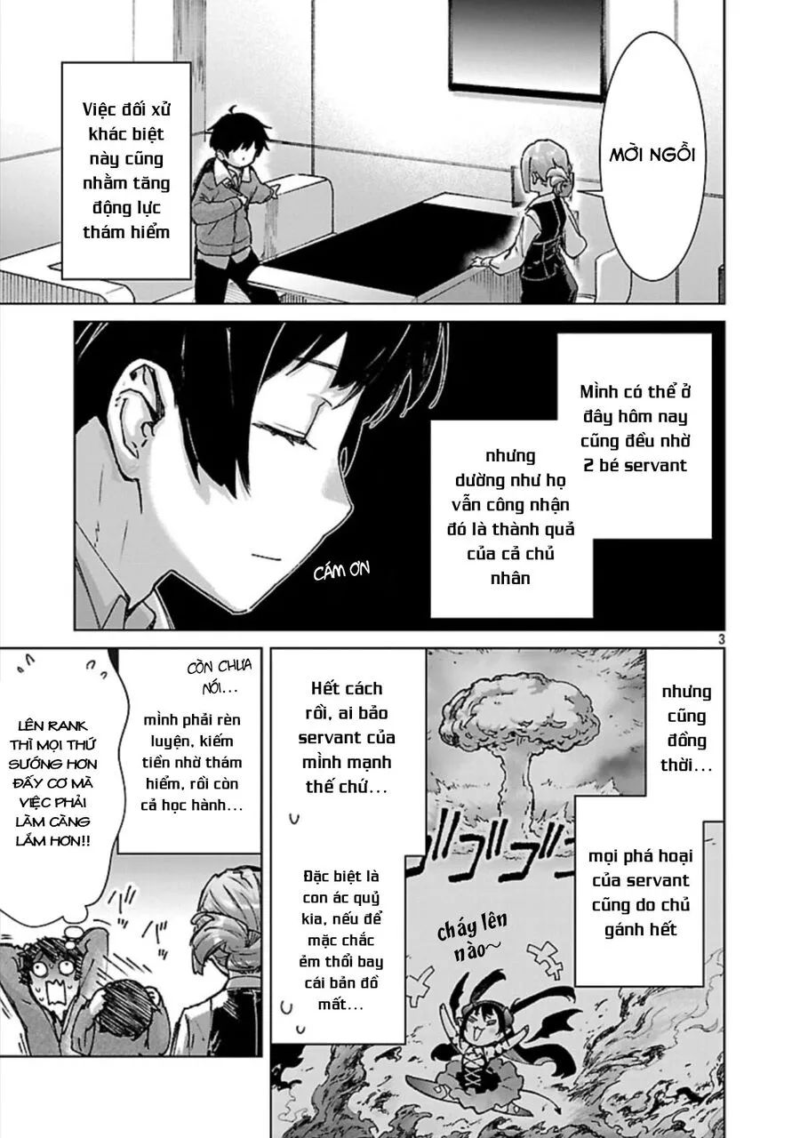 Mobu Kara Hajimaru Tansaku Eiyuutan Chap 33 - Next Chap 34