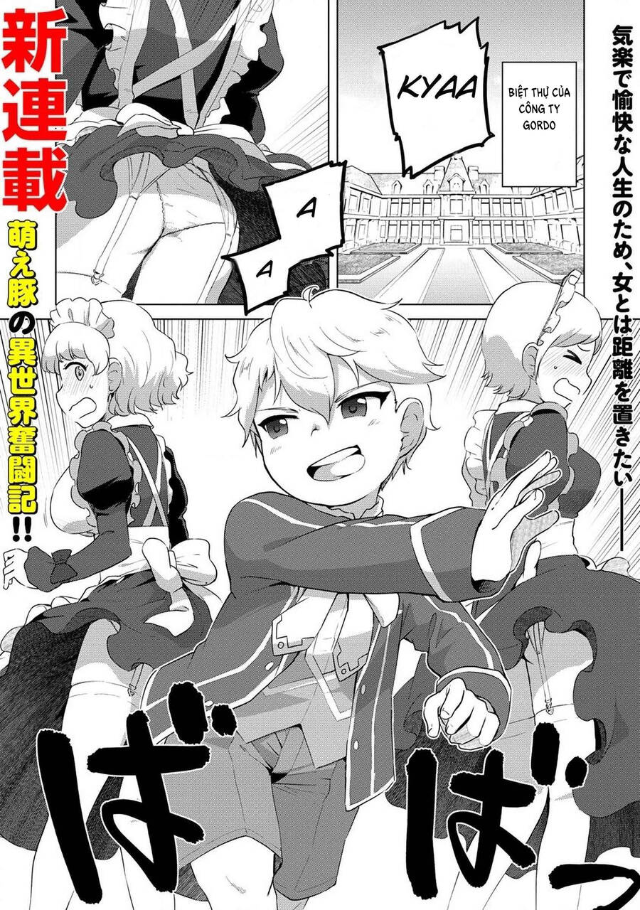 Moe Buta Tensei: Akutoku Shounin Da Kedo Yuusha O Sashioite Isekai Musou Shitemita Chap 11 - Next Chap 12