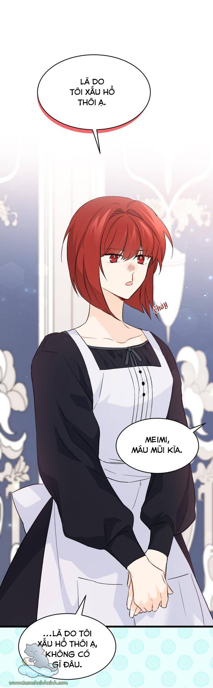 Mối Liên Kết Giữa Báo Đen Và Bé Thỏ Chap 52 - Next Chap 53