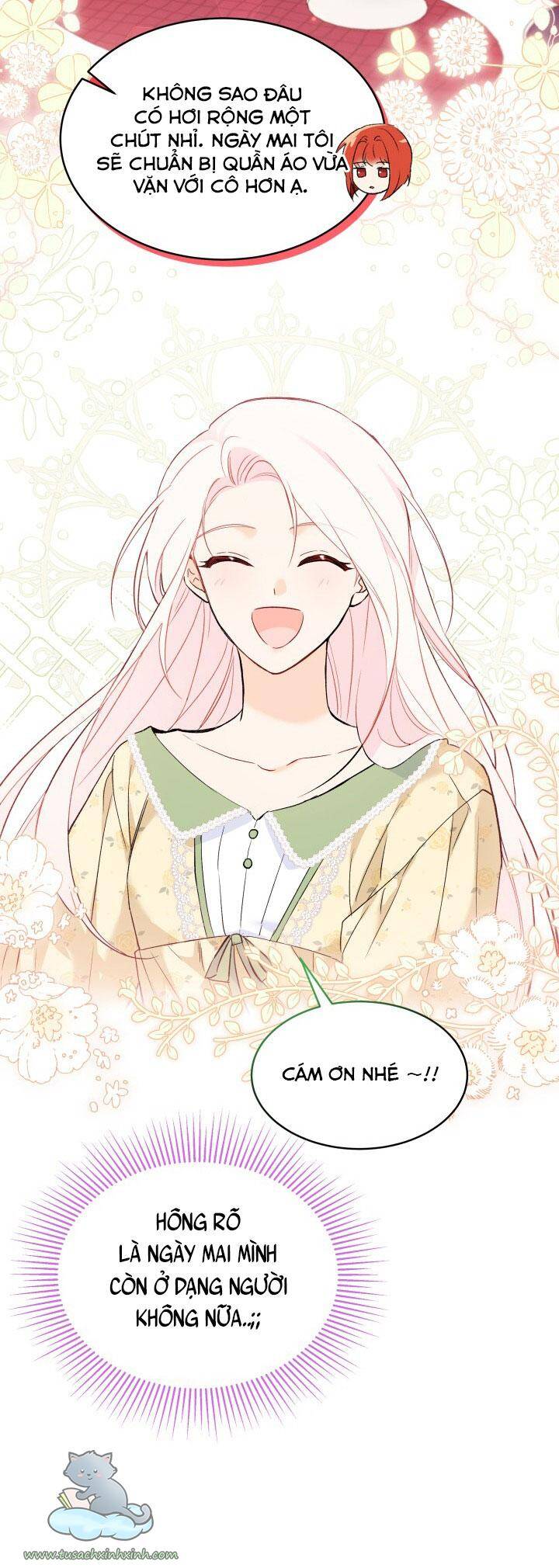 Mối Liên Kết Giữa Báo Đen Và Bé Thỏ Chap 52 - Next Chap 53