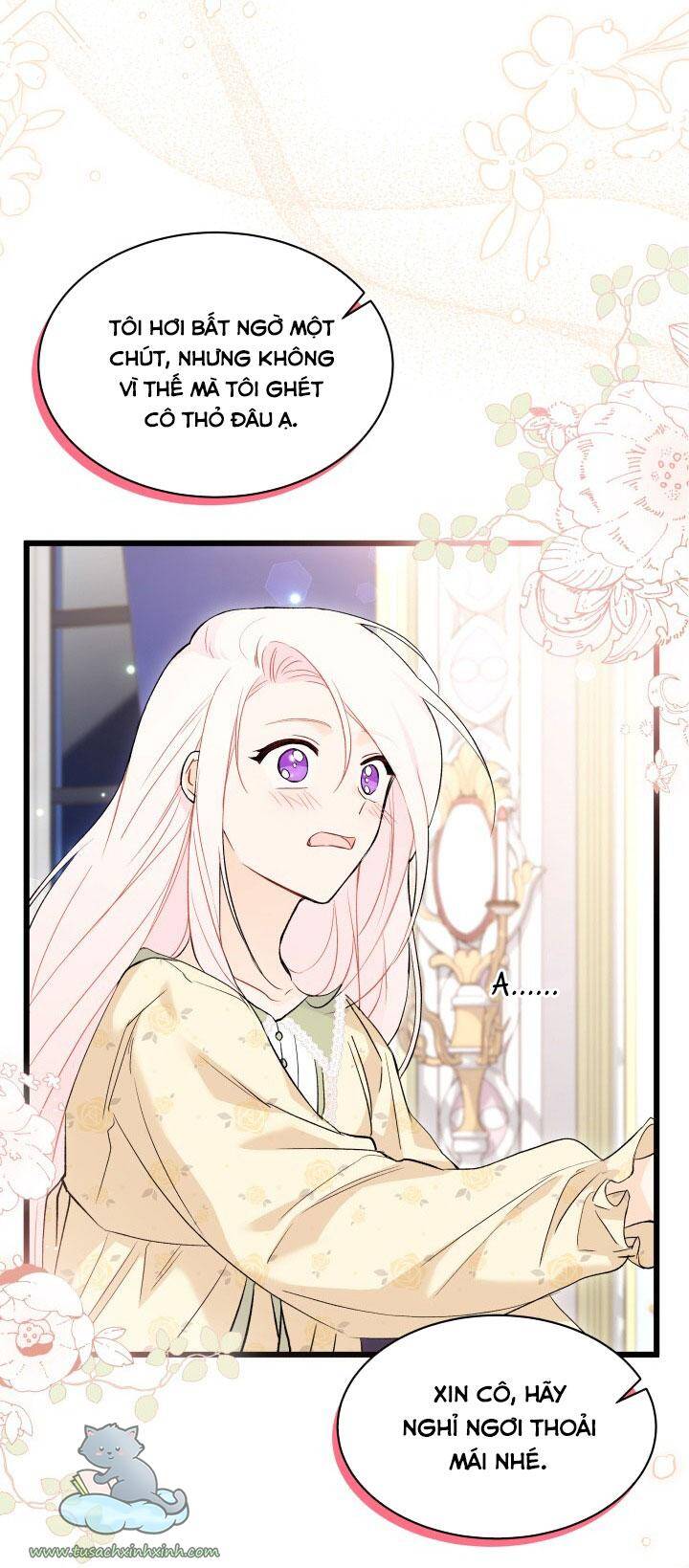 Mối Liên Kết Giữa Báo Đen Và Bé Thỏ Chap 52 - Next Chap 53