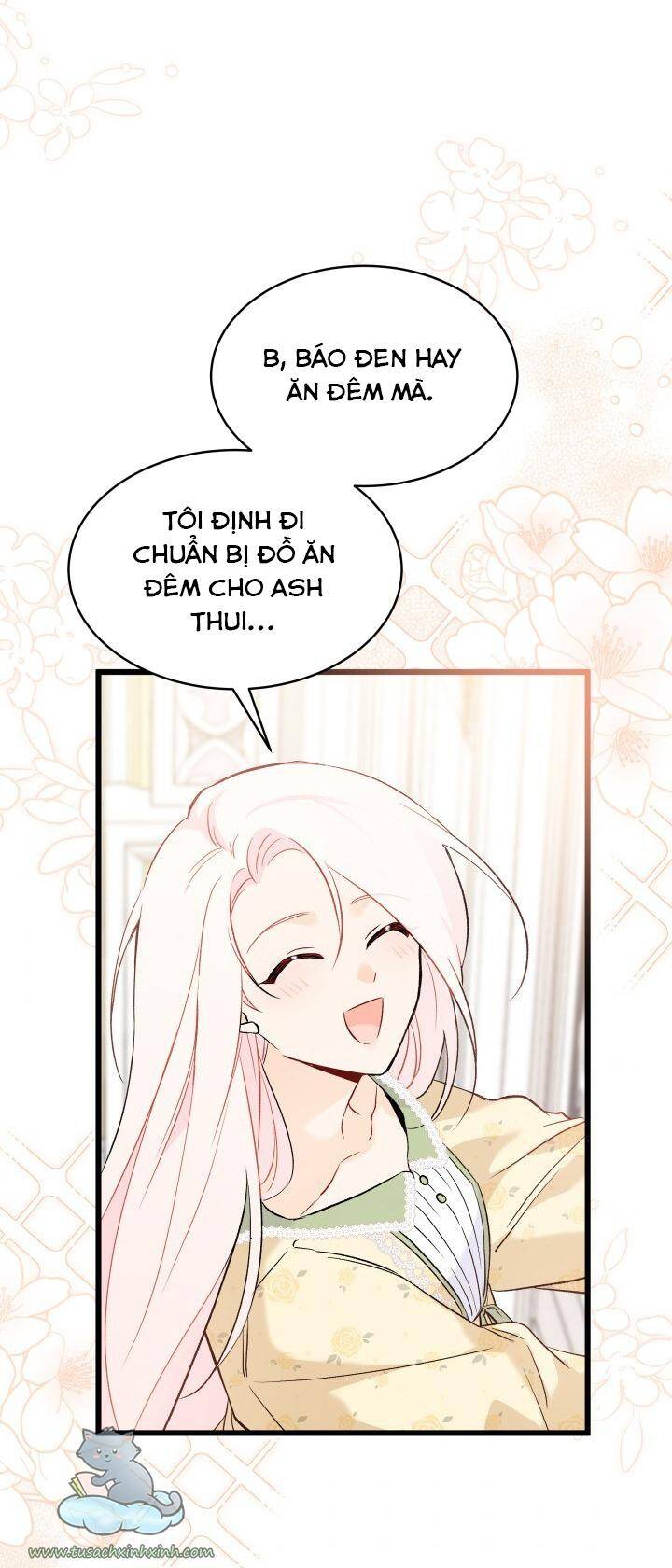 Mối Liên Kết Giữa Báo Đen Và Bé Thỏ Chap 52 - Next Chap 53