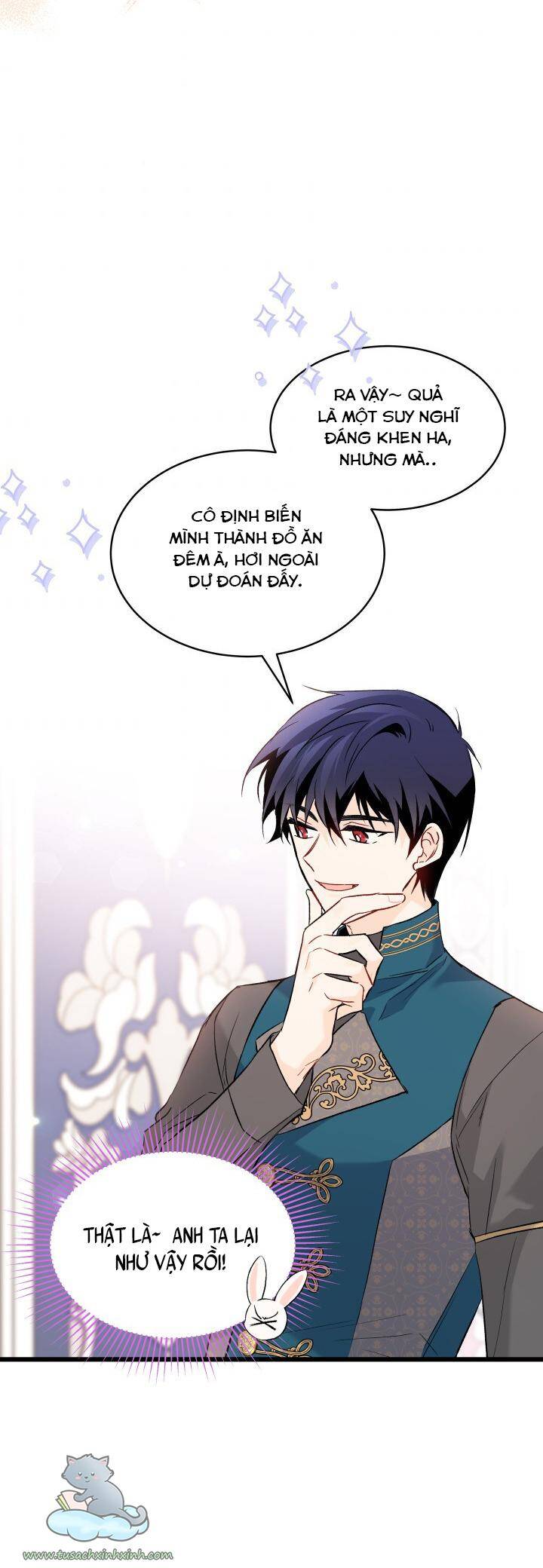 Mối Liên Kết Giữa Báo Đen Và Bé Thỏ Chap 52 - Next Chap 53