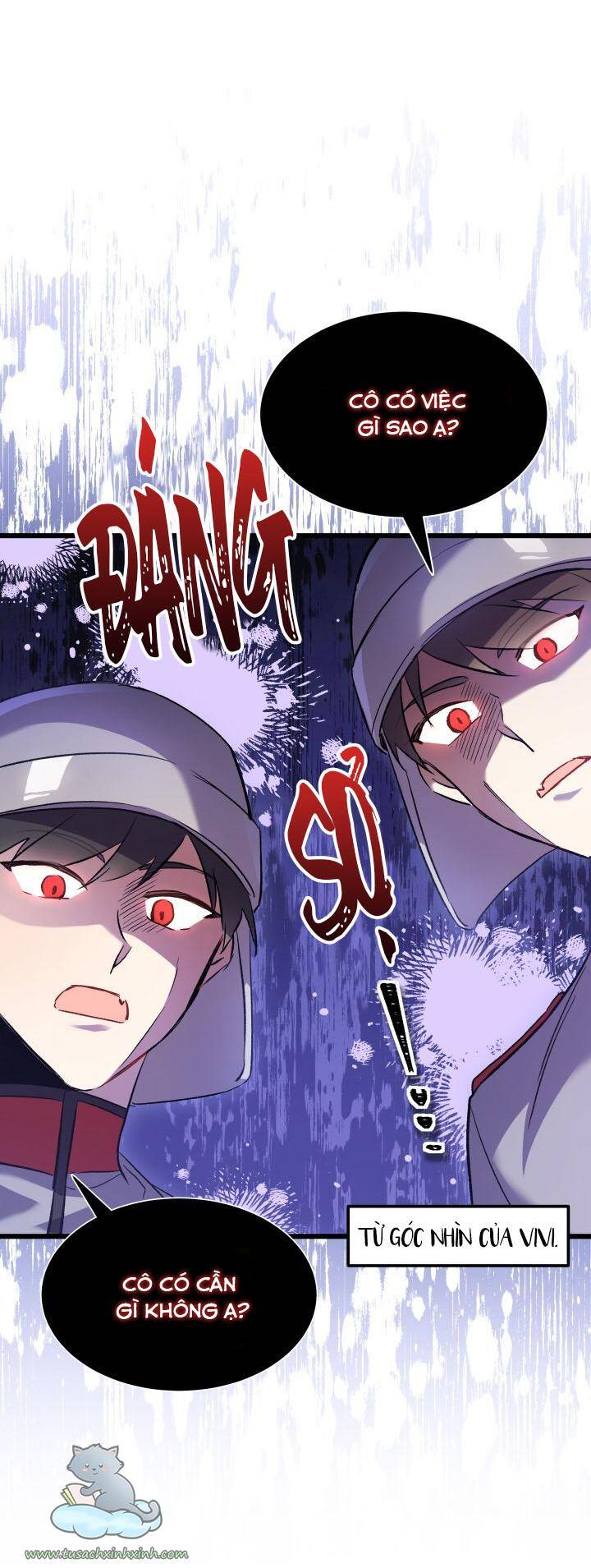 Mối Liên Kết Giữa Báo Đen Và Bé Thỏ Chap 52 - Next Chap 53