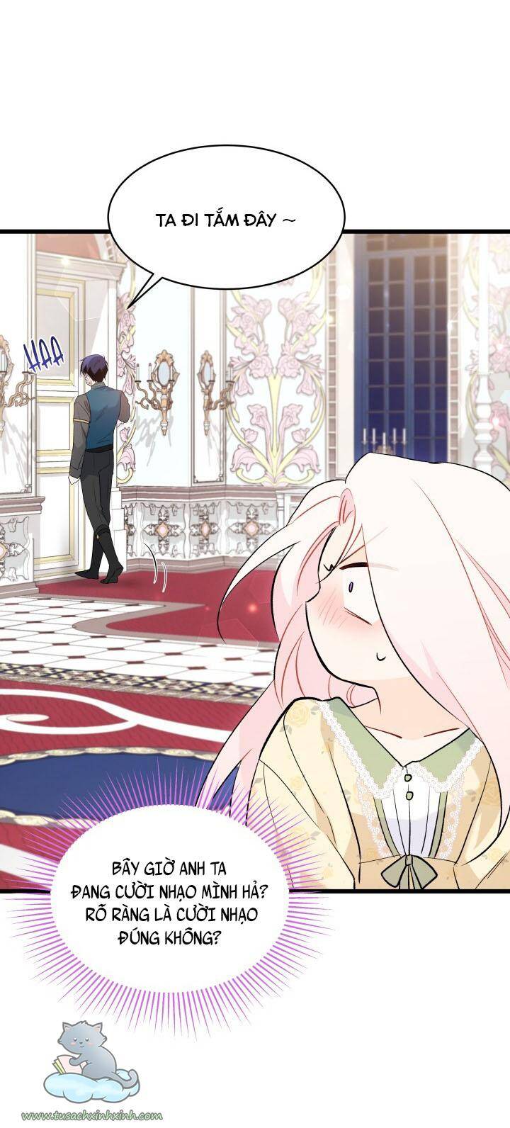 Mối Liên Kết Giữa Báo Đen Và Bé Thỏ Chap 52 - Next Chap 53