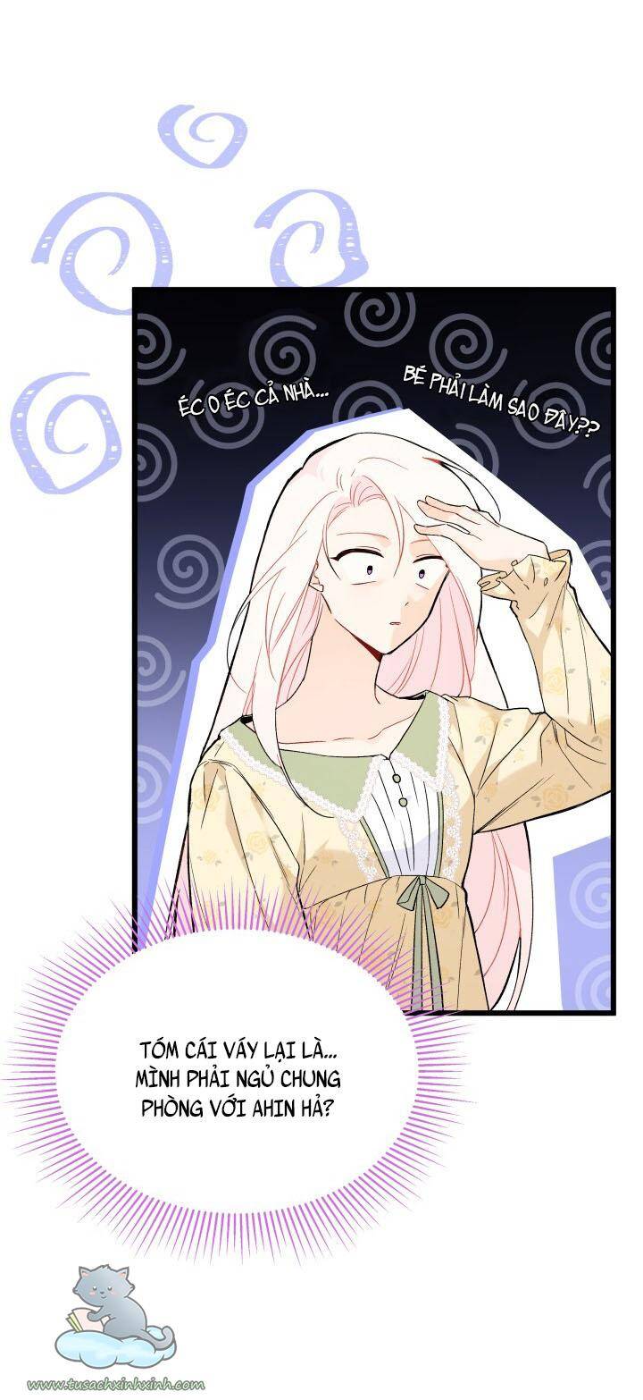 Mối Liên Kết Giữa Báo Đen Và Bé Thỏ Chap 52 - Next Chap 53