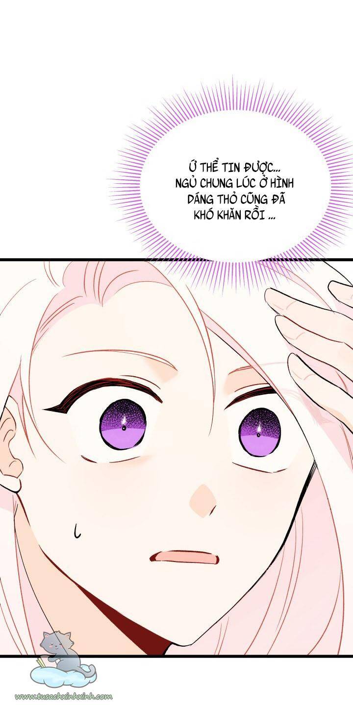 Mối Liên Kết Giữa Báo Đen Và Bé Thỏ Chap 52 - Next Chap 53
