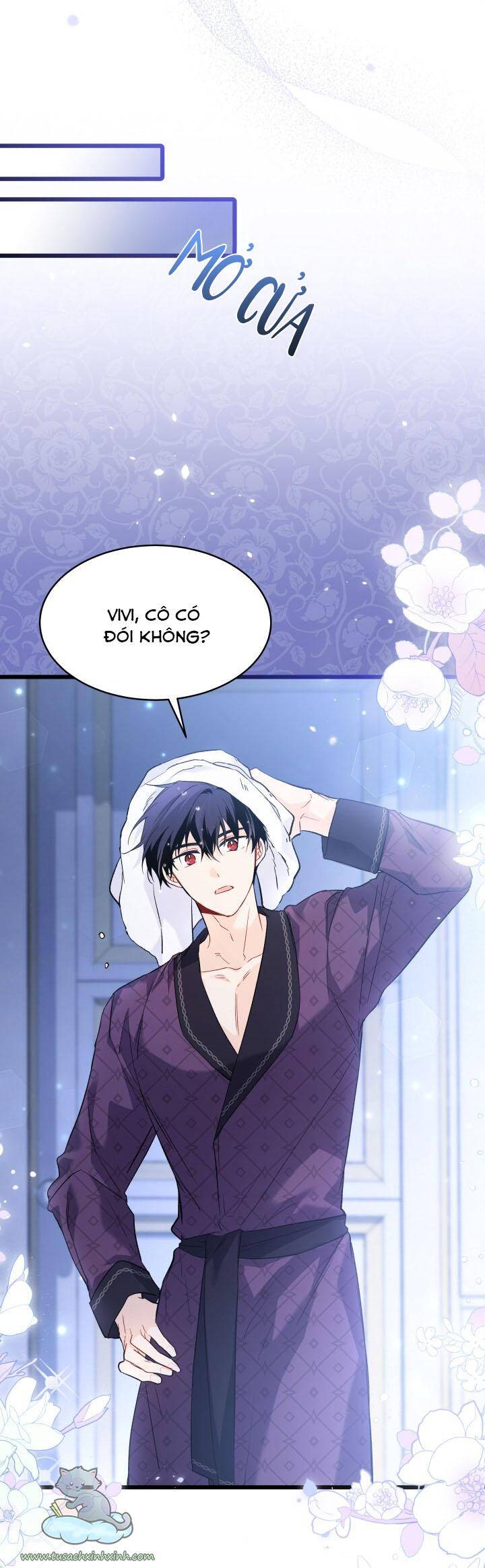 Mối Liên Kết Giữa Báo Đen Và Bé Thỏ Chap 52 - Next Chap 53