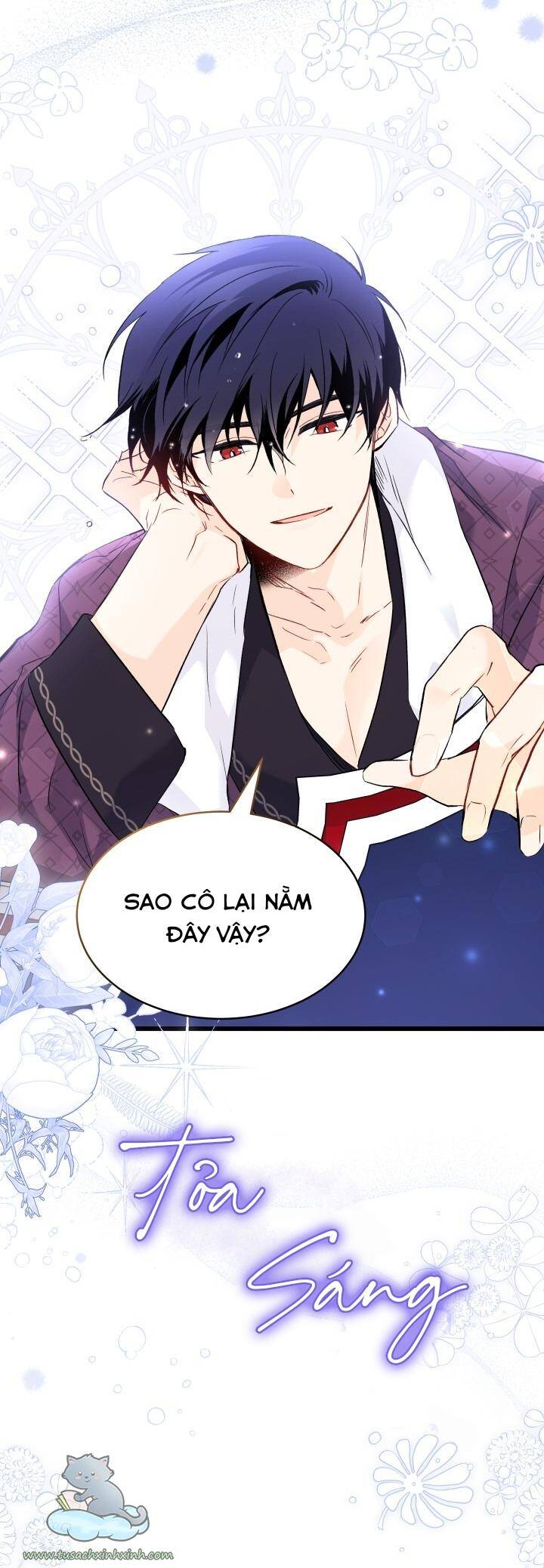 Mối Liên Kết Giữa Báo Đen Và Bé Thỏ Chap 52 - Next Chap 53