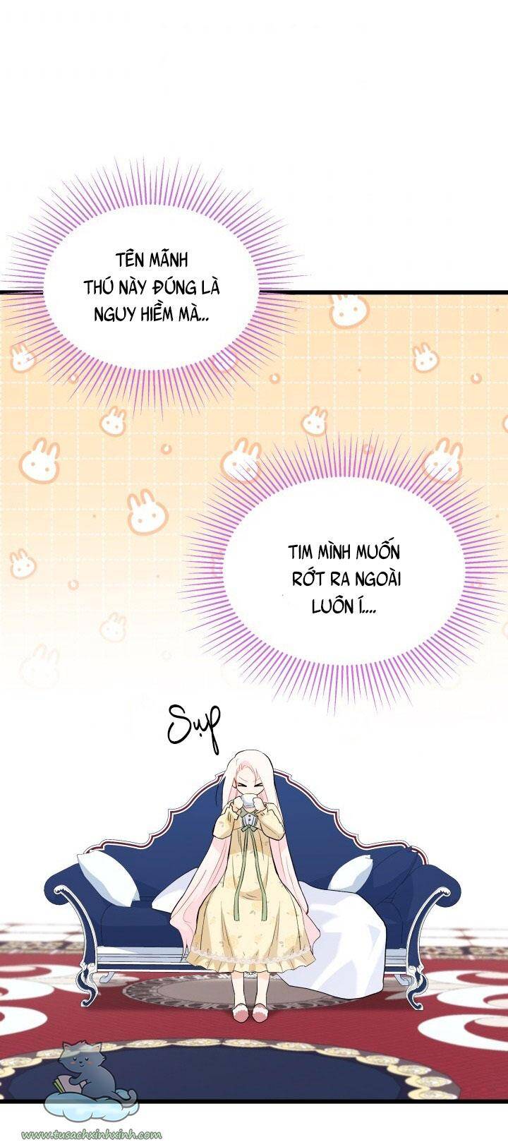 Mối Liên Kết Giữa Báo Đen Và Bé Thỏ Chap 52 - Next Chap 53