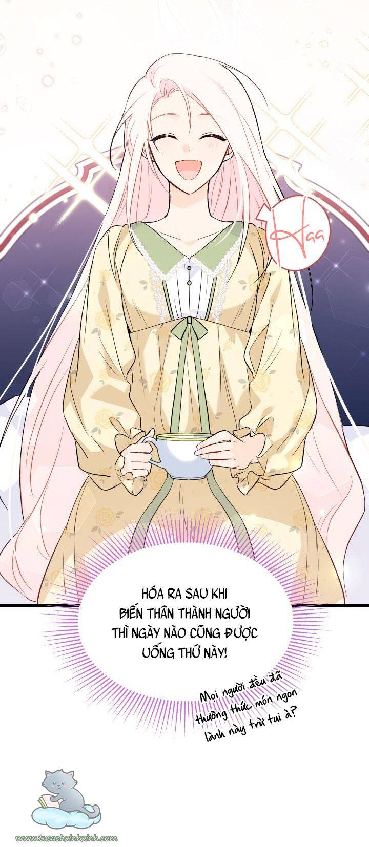 Mối Liên Kết Giữa Báo Đen Và Bé Thỏ Chap 52 - Next Chap 53