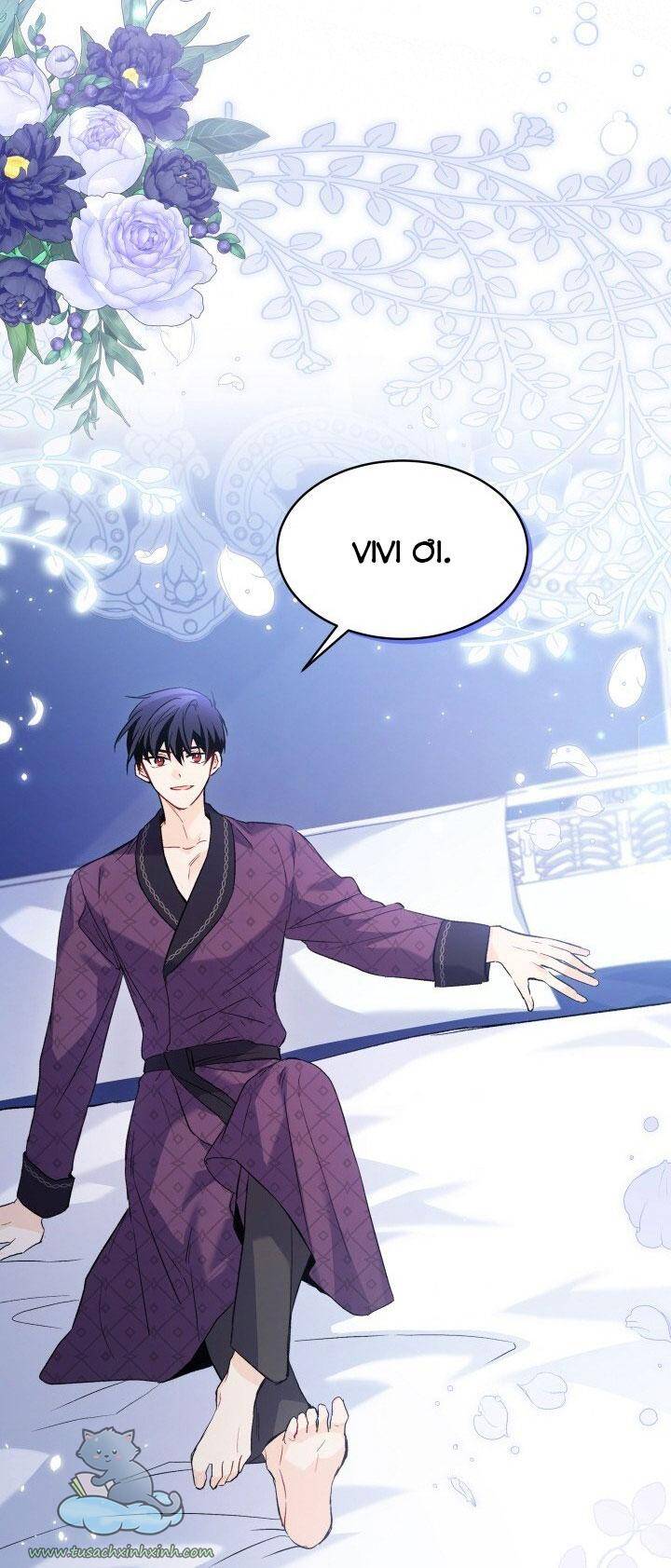 Mối Liên Kết Giữa Báo Đen Và Bé Thỏ Chap 52 - Next Chap 53