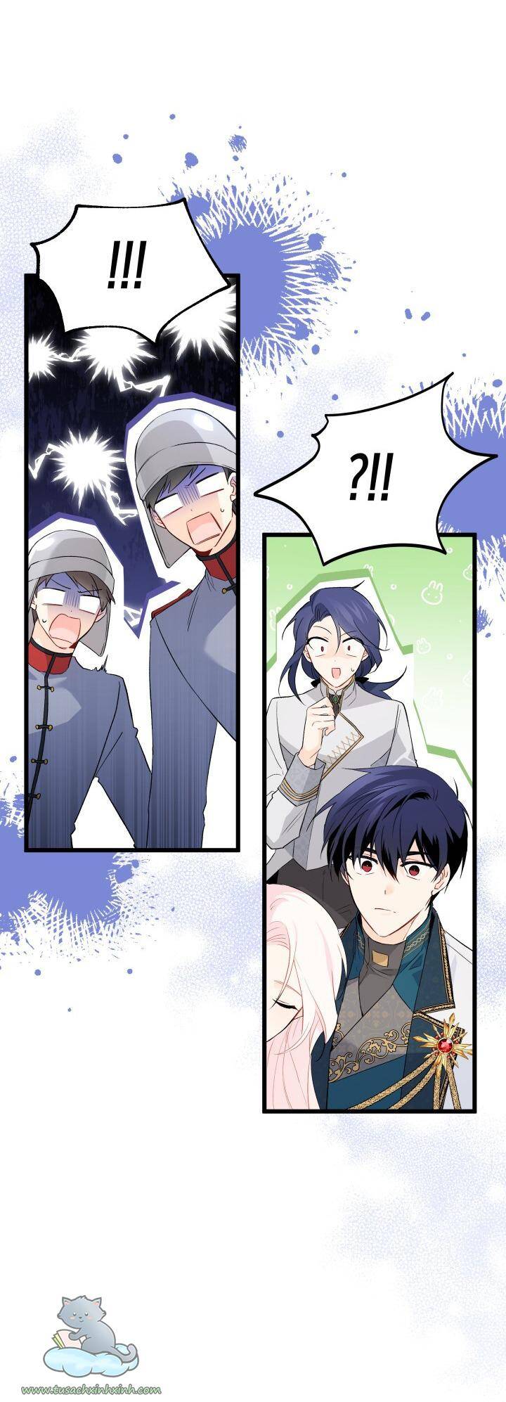 Mối Liên Kết Giữa Báo Đen Và Bé Thỏ Chap 52 - Next Chap 53