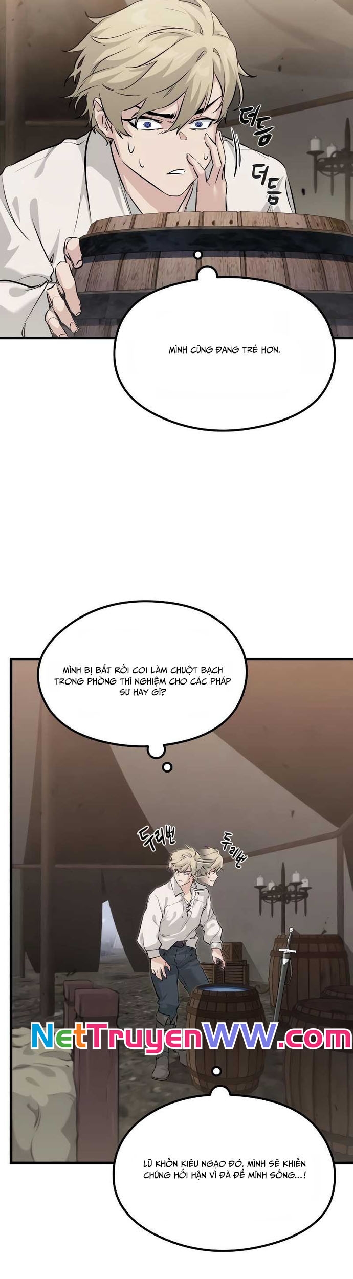 Mỗi Lính Đánh Thuê Trở Về Đều Có Một Kế Hoạch Chap 1 - Next Chap 2