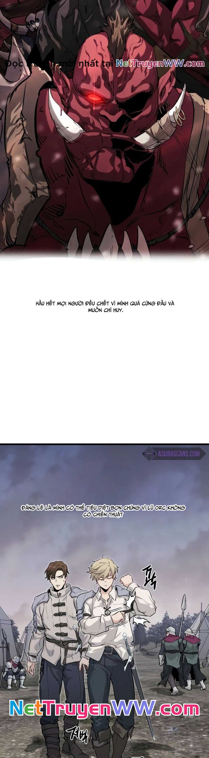 Mỗi Lính Đánh Thuê Trở Về Đều Có Một Kế Hoạch Chap 1 - Next Chap 2