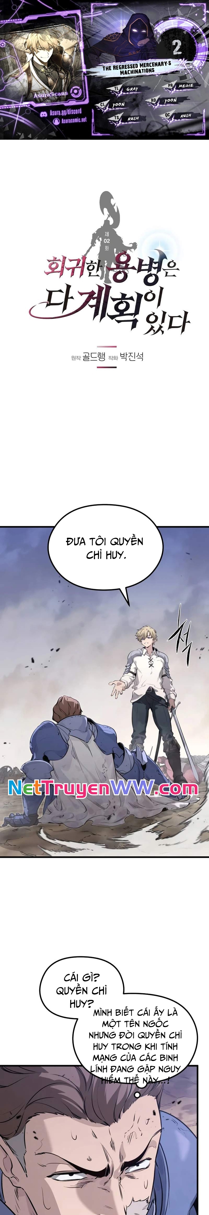 Mỗi Lính Đánh Thuê Trở Về Đều Có Một Kế Hoạch Chap 2 - Next Chap 3