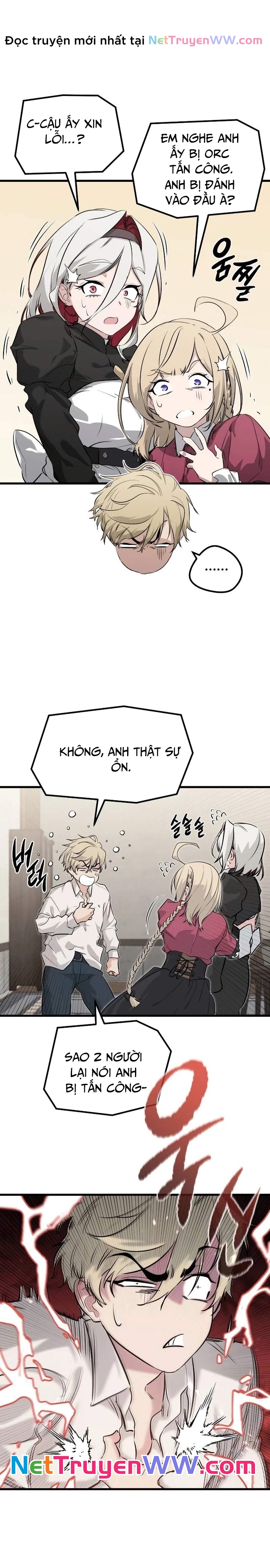 Mỗi Lính Đánh Thuê Trở Về Đều Có Một Kế Hoạch Chap 3 - Next Chap 4