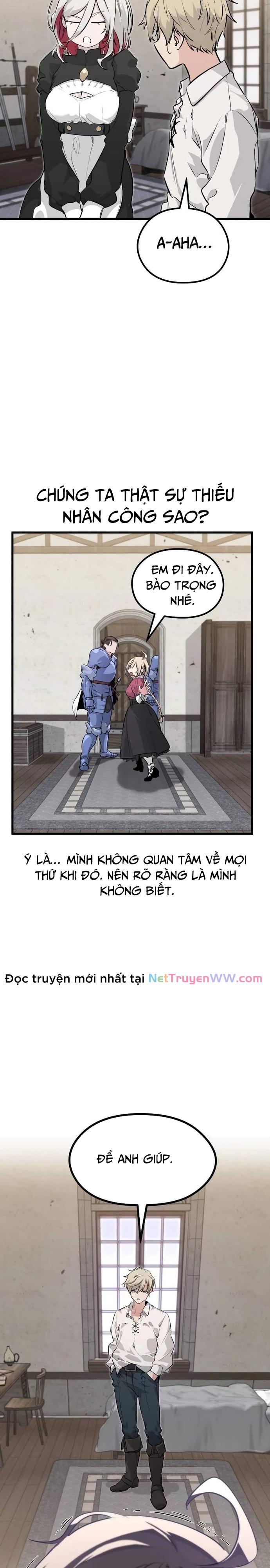 Mỗi Lính Đánh Thuê Trở Về Đều Có Một Kế Hoạch Chap 3 - Next Chap 4