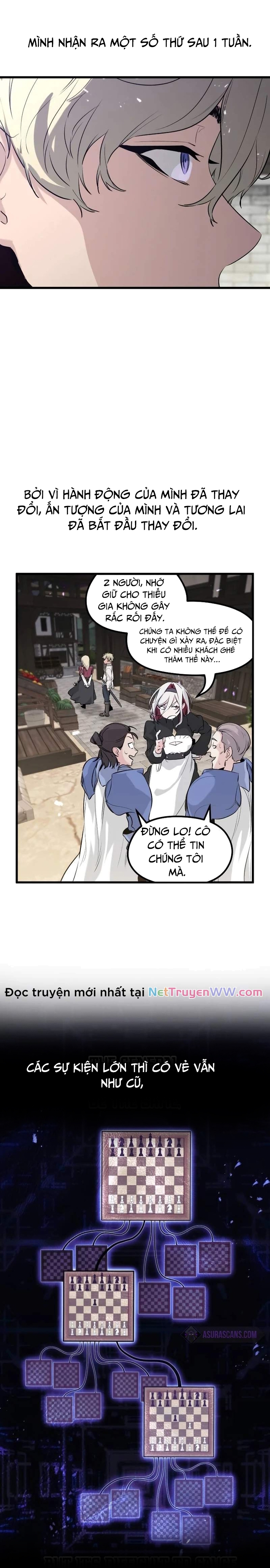 Mỗi Lính Đánh Thuê Trở Về Đều Có Một Kế Hoạch Chap 3 - Next Chap 4