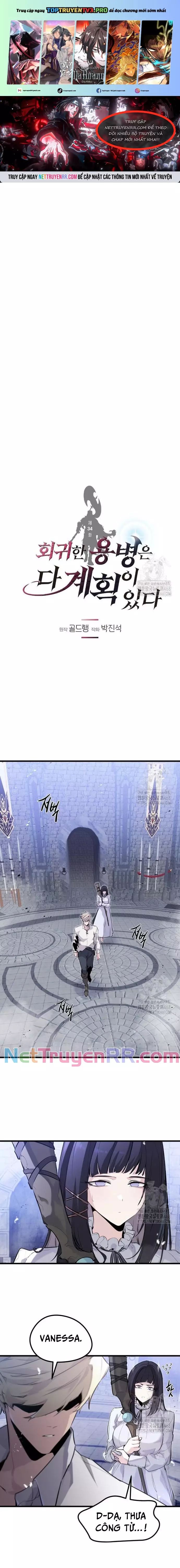 Mỗi Lính Đánh Thuê Trở Về Đều Có Một Kế Hoạch Chap 34 - Next Chap 35