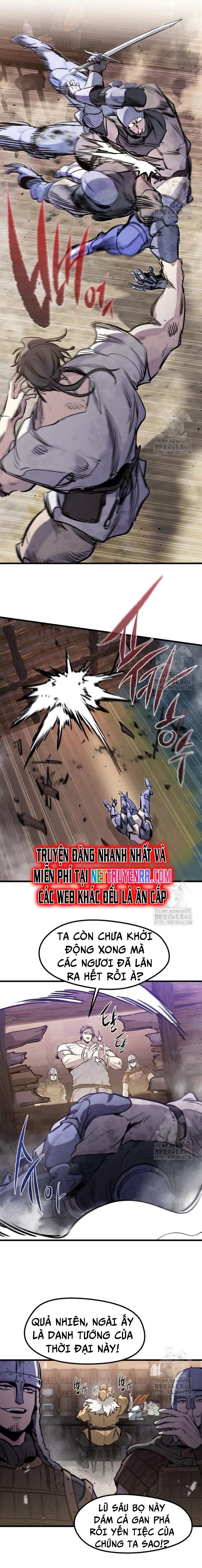 Mỗi Lính Đánh Thuê Trở Về Đều Có Một Kế Hoạch Chap 34 - Next Chap 35