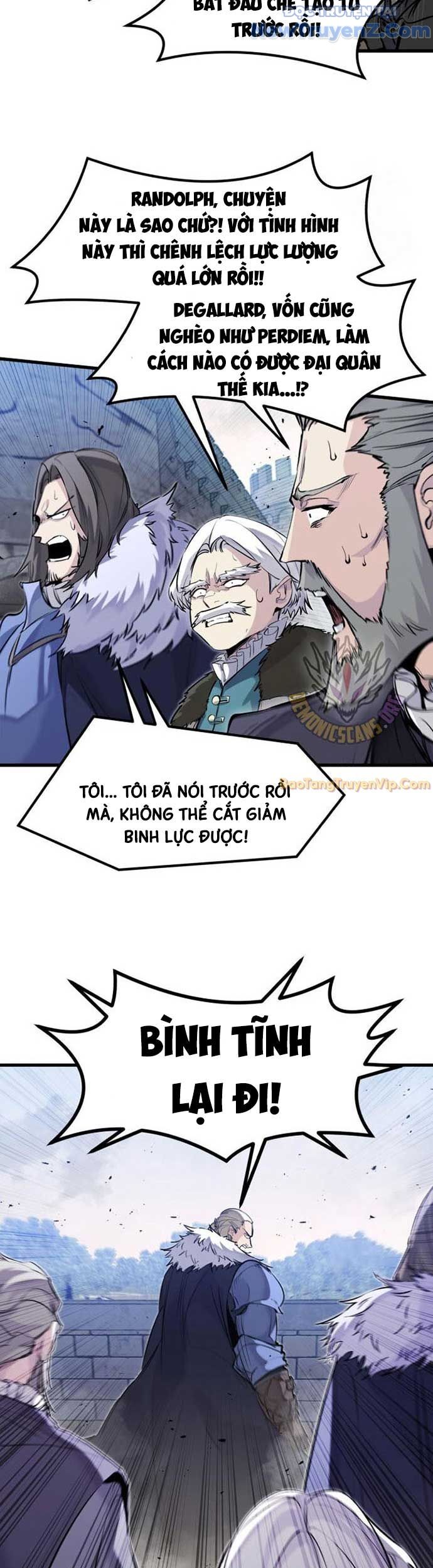 Mỗi Lính Đánh Thuê Trở Về Đều Có Một Kế Hoạch Chap 35 - Next Chap 36