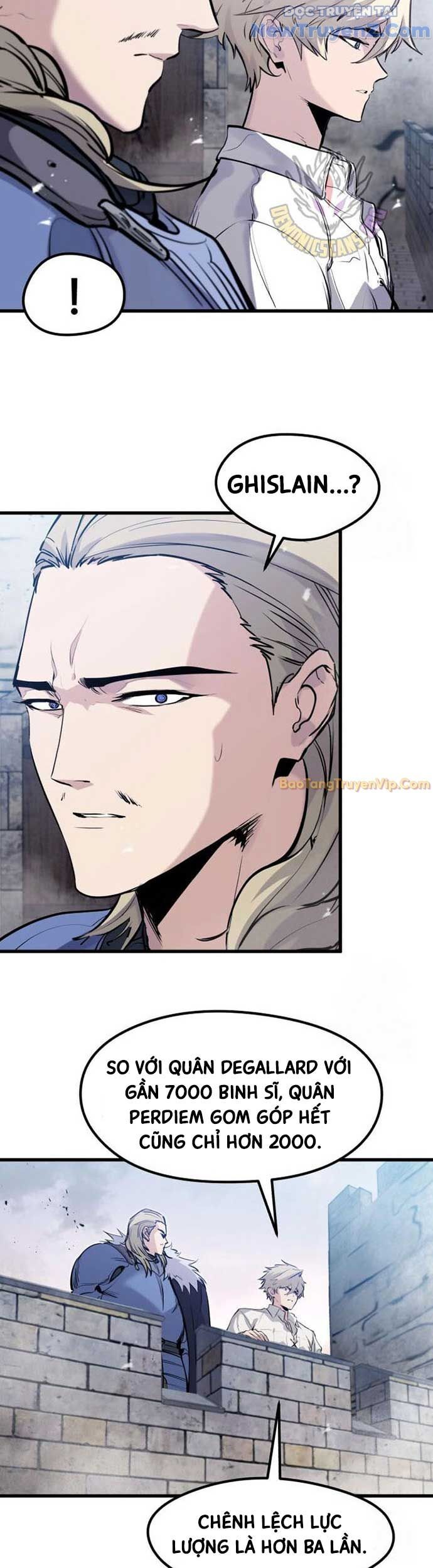 Mỗi Lính Đánh Thuê Trở Về Đều Có Một Kế Hoạch Chap 35 - Next Chap 36