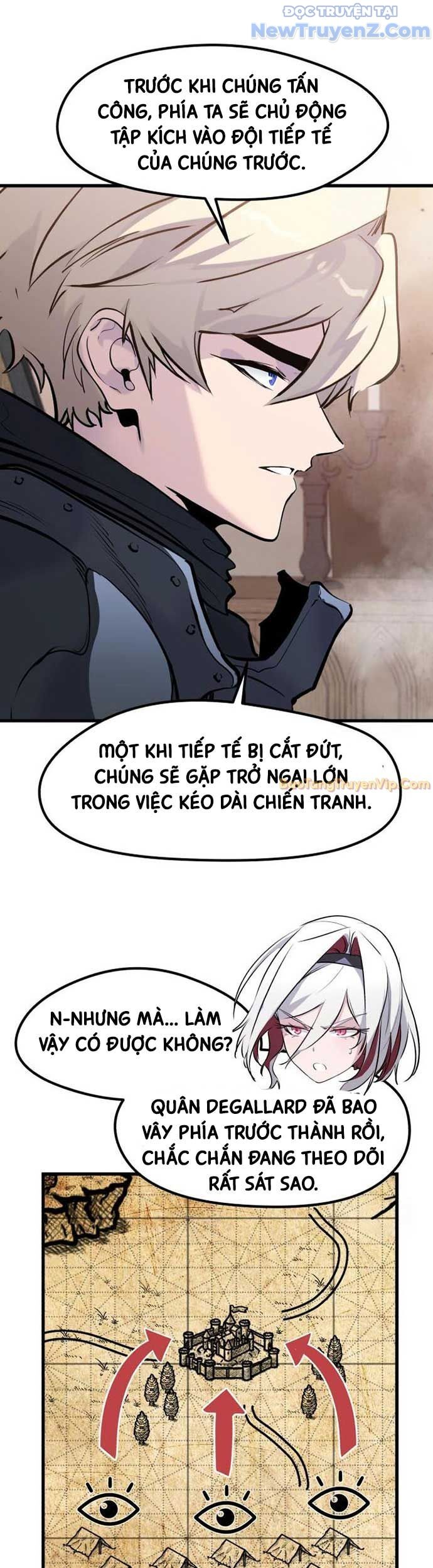 Mỗi Lính Đánh Thuê Trở Về Đều Có Một Kế Hoạch Chap 35 - Next Chap 36