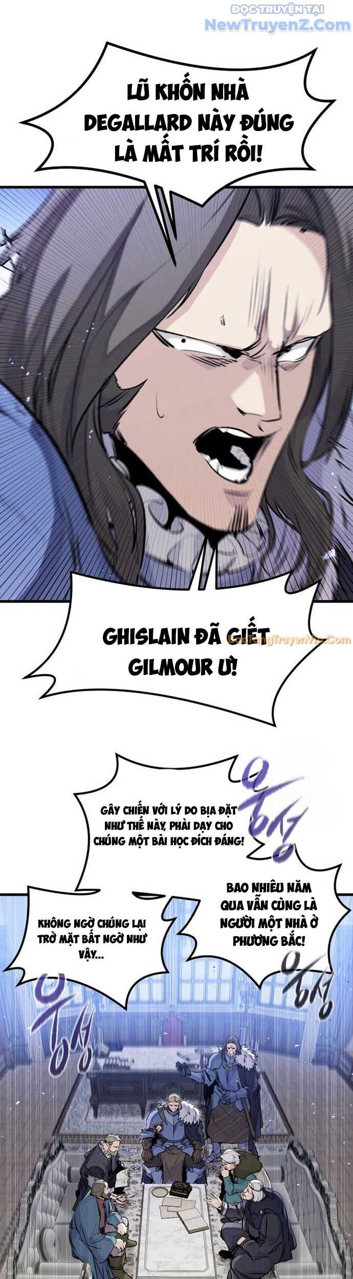 Mỗi Lính Đánh Thuê Trở Về Đều Có Một Kế Hoạch Chap 35 - Next Chap 36
