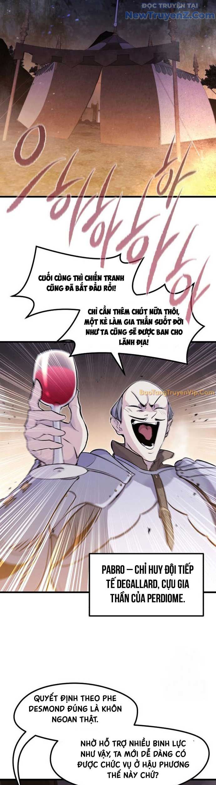 Mỗi Lính Đánh Thuê Trở Về Đều Có Một Kế Hoạch Chap 35 - Next Chap 36
