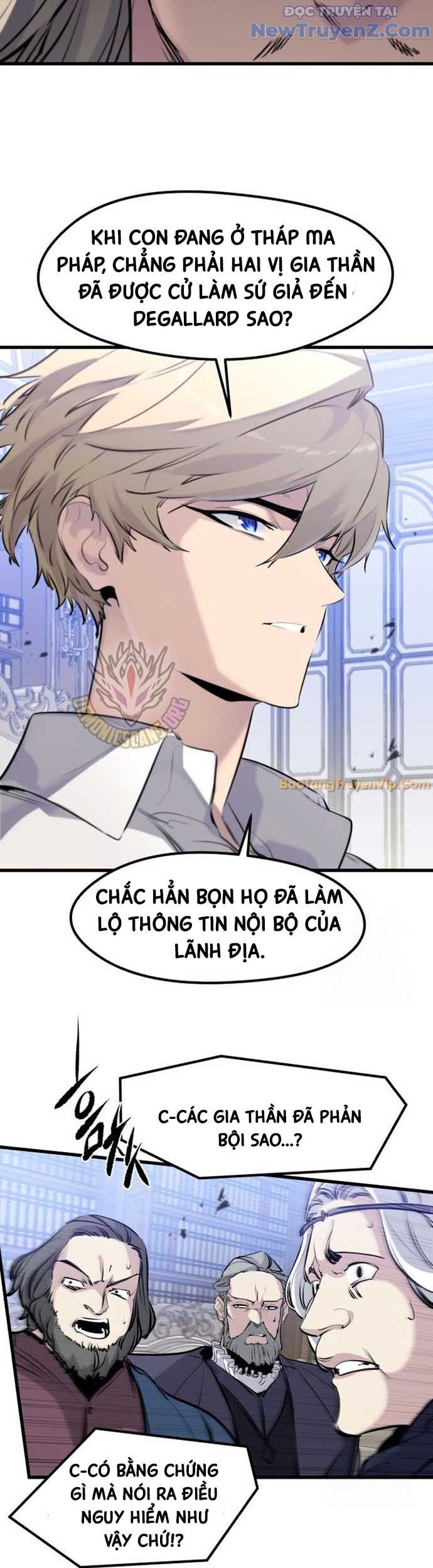 Mỗi Lính Đánh Thuê Trở Về Đều Có Một Kế Hoạch Chap 35 - Next Chap 36