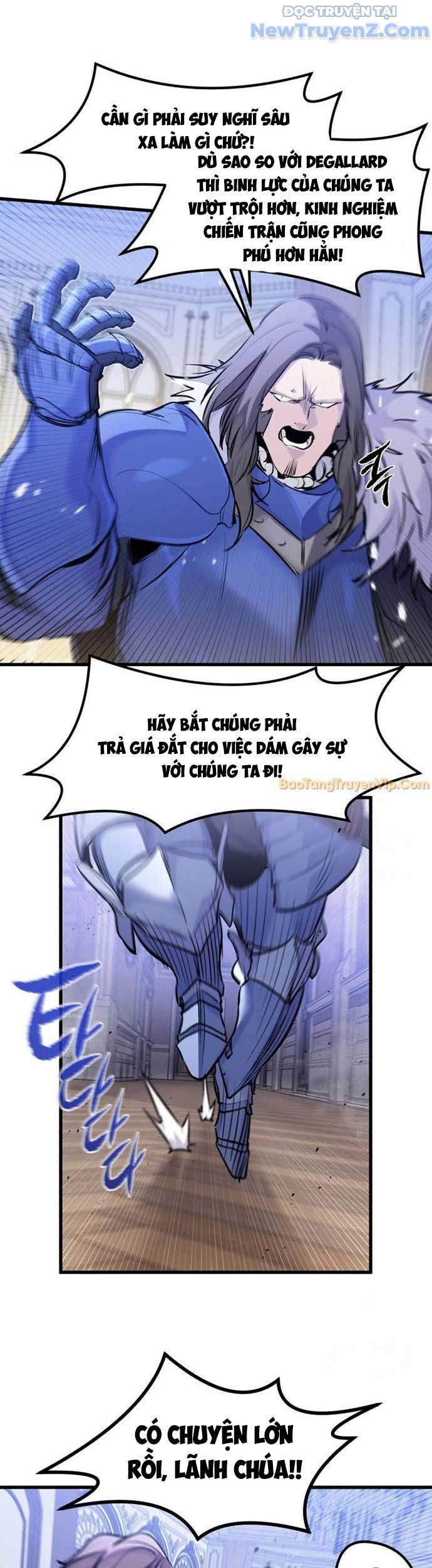 Mỗi Lính Đánh Thuê Trở Về Đều Có Một Kế Hoạch Chap 35 - Next Chap 36