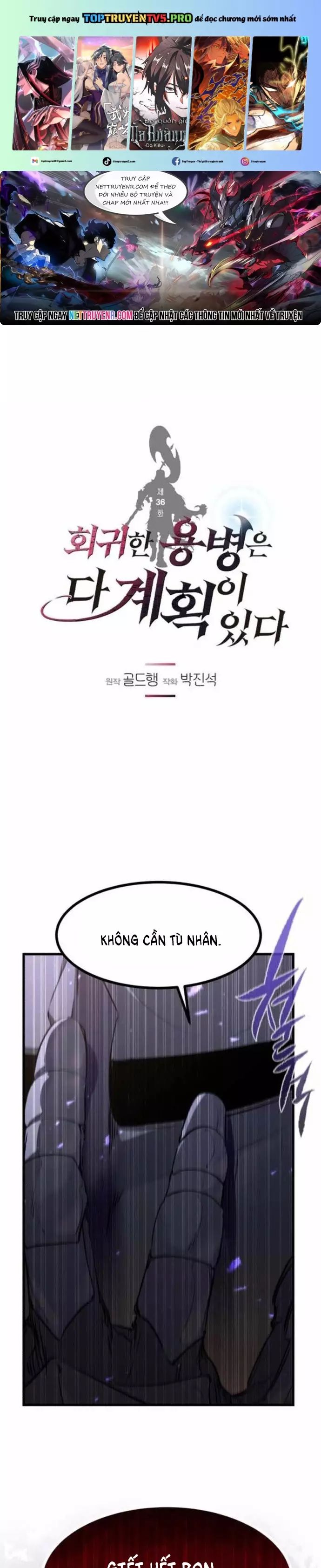 Mỗi Lính Đánh Thuê Trở Về Đều Có Một Kế Hoạch Chap 36 - Next Chap 37