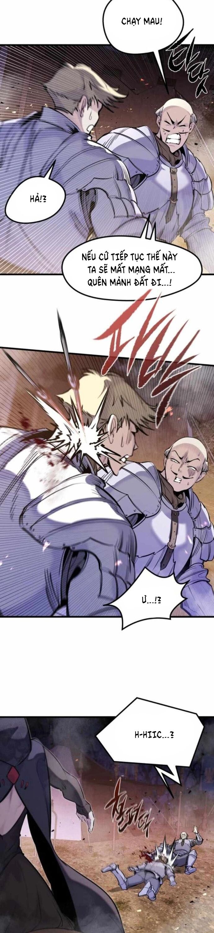 Mỗi Lính Đánh Thuê Trở Về Đều Có Một Kế Hoạch Chap 36 - Next Chap 37