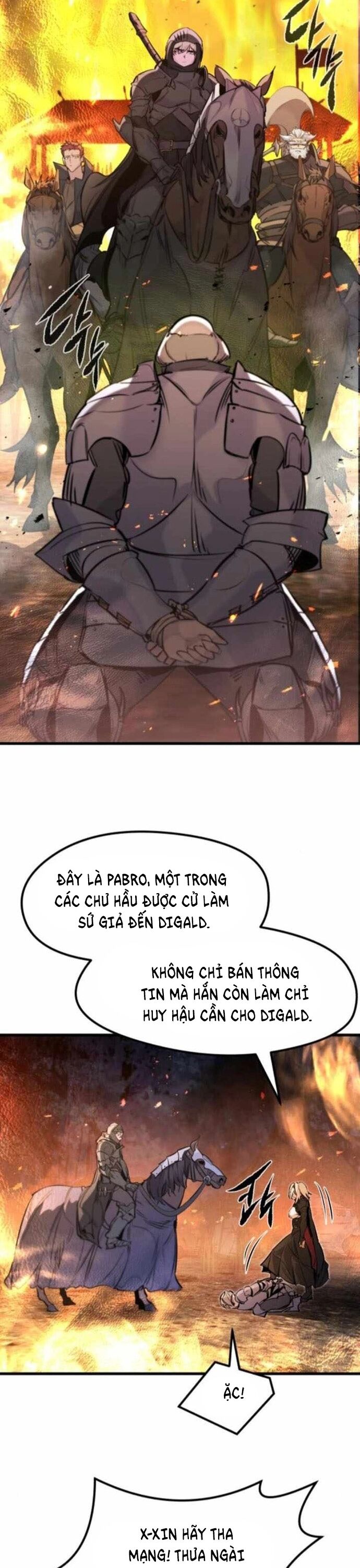 Mỗi Lính Đánh Thuê Trở Về Đều Có Một Kế Hoạch Chap 36 - Next Chap 37
