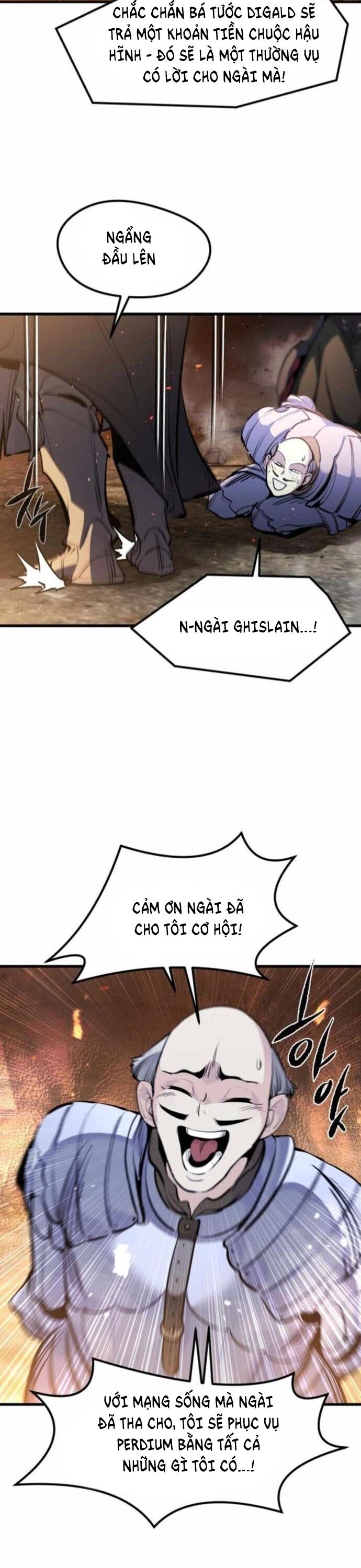 Mỗi Lính Đánh Thuê Trở Về Đều Có Một Kế Hoạch Chap 36 - Next Chap 37