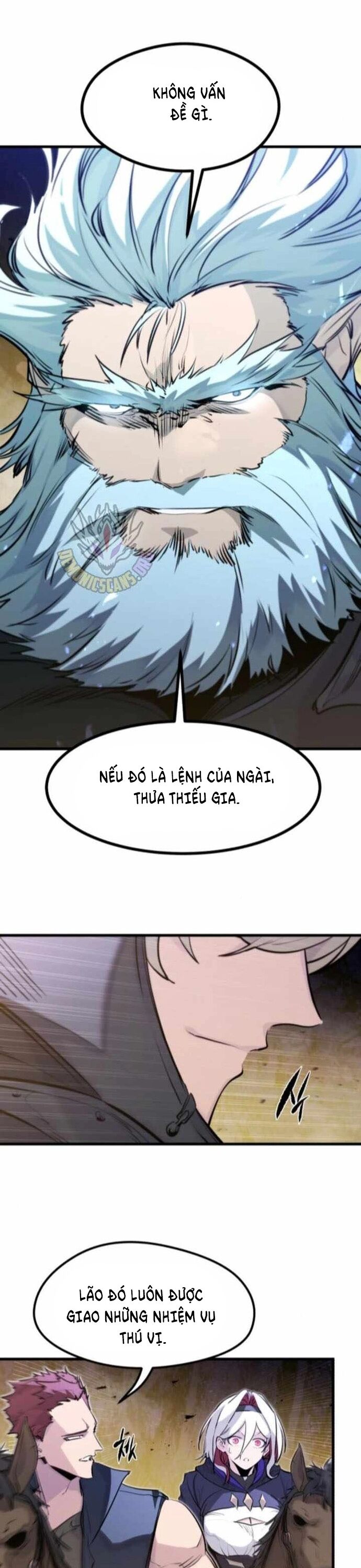 Mỗi Lính Đánh Thuê Trở Về Đều Có Một Kế Hoạch Chap 36 - Next Chap 37