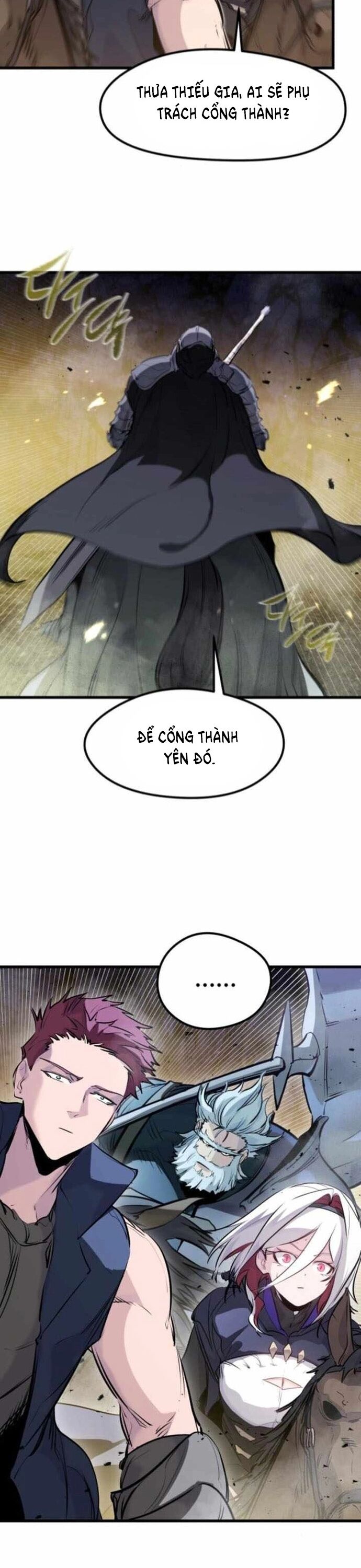 Mỗi Lính Đánh Thuê Trở Về Đều Có Một Kế Hoạch Chap 36 - Next Chap 37