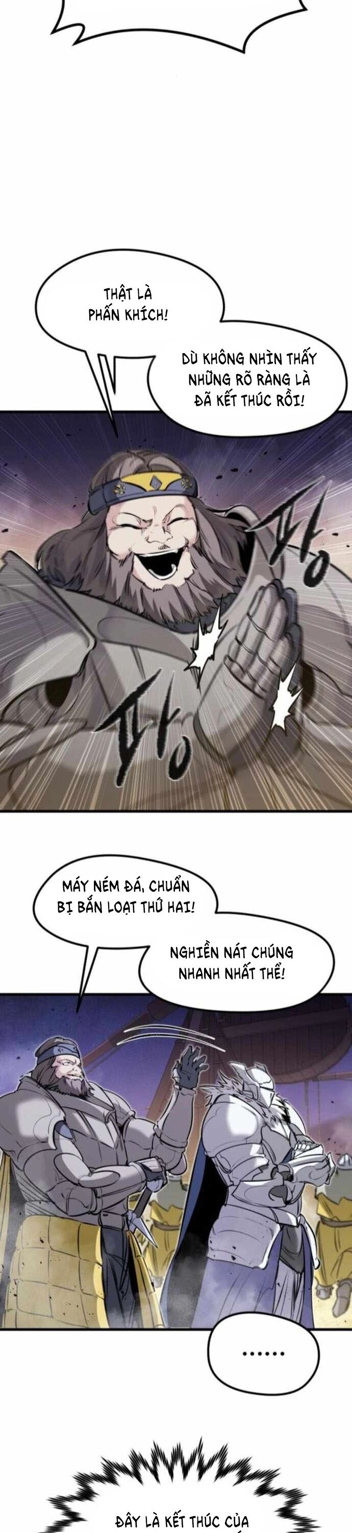Mỗi Lính Đánh Thuê Trở Về Đều Có Một Kế Hoạch Chap 36 - Next Chap 37