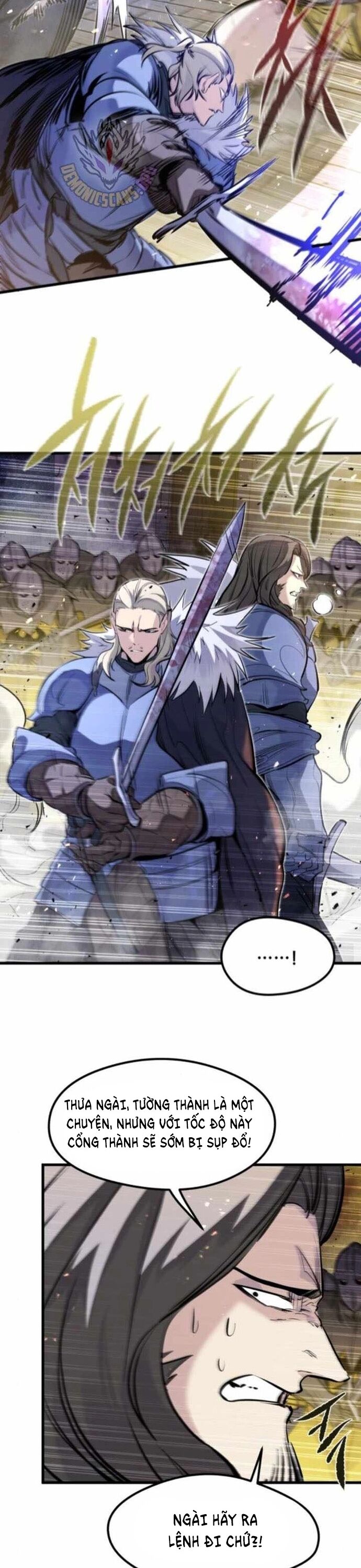 Mỗi Lính Đánh Thuê Trở Về Đều Có Một Kế Hoạch Chap 36 - Next Chap 37