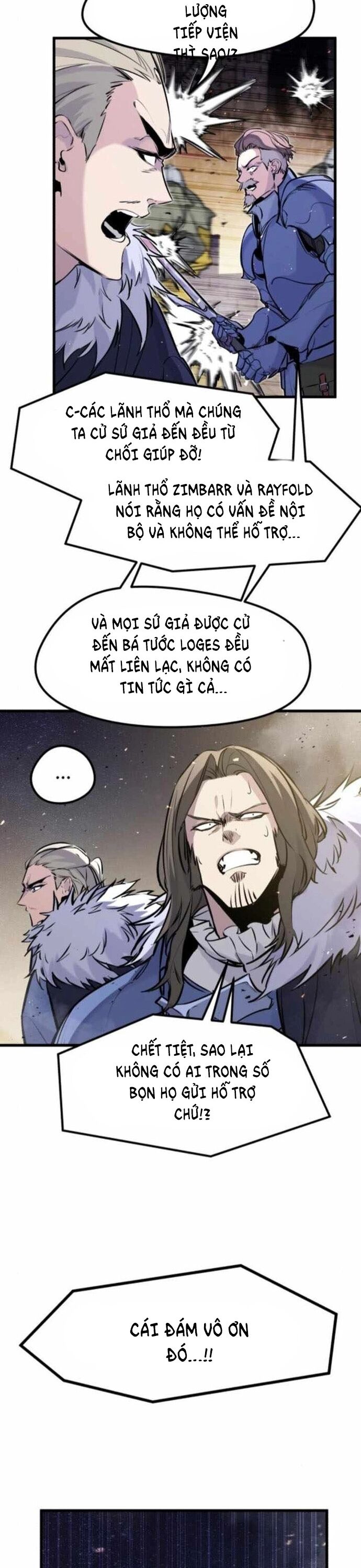Mỗi Lính Đánh Thuê Trở Về Đều Có Một Kế Hoạch Chap 36 - Next Chap 37